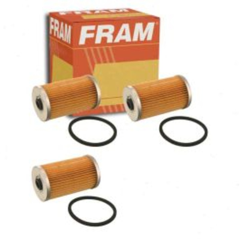 3 pc FRAM CG20 Fuel Filters
