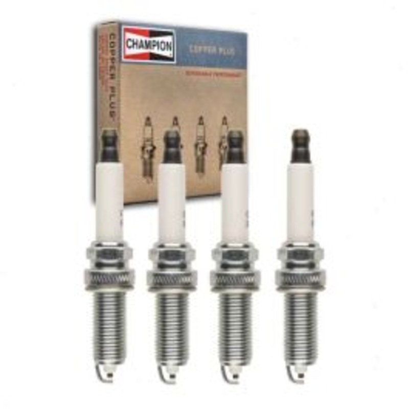 4 pc Champion Copper Plus Spark Plugs for 2016 Scion iM 1.8L L4