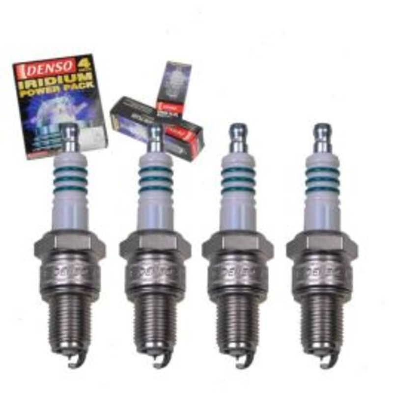 4 pc DENSO Iridium Power Spark Plugs for 1970-1976 Porsche 914 1.7L 1.8L 2.0L H4