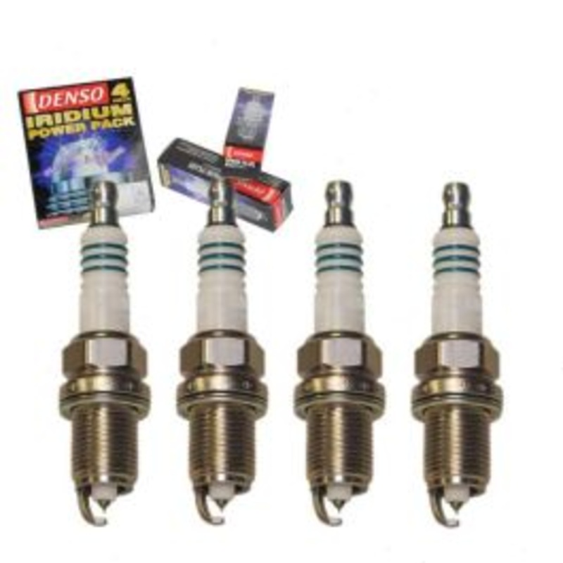4 pc DENSO Iridium Power Spark Plugs for 2009-2011 Chevrolet Aveo 1.6L L4