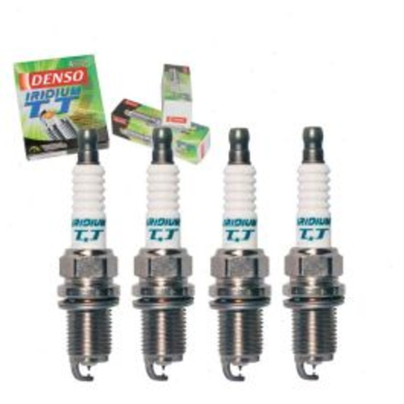 4 pc DENSO Iridium TT Spark Plugs for 2016-2017 Fiat 500X 2.4L L4