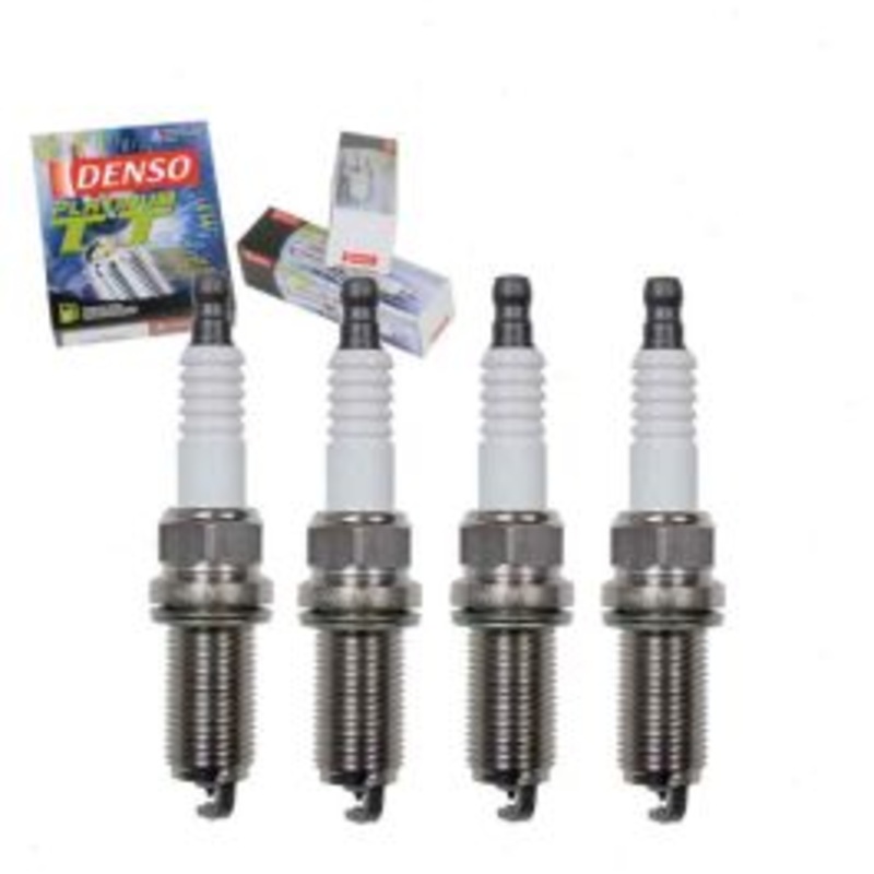 4 pc DENSO Platinum TT Spark Plugs for 2000-2006 Nissan Sentra 1.8L 2.5L L4