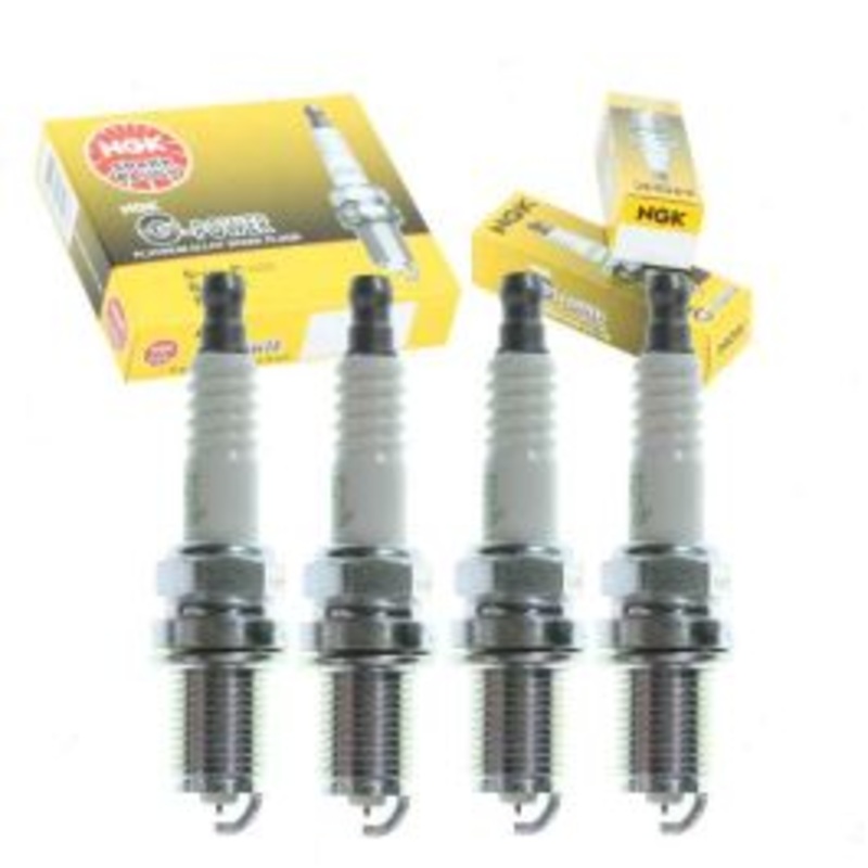 4 pc NGK G-Power Spark Plugs for 2001-2007 Toyota Highlander 2.4L L4