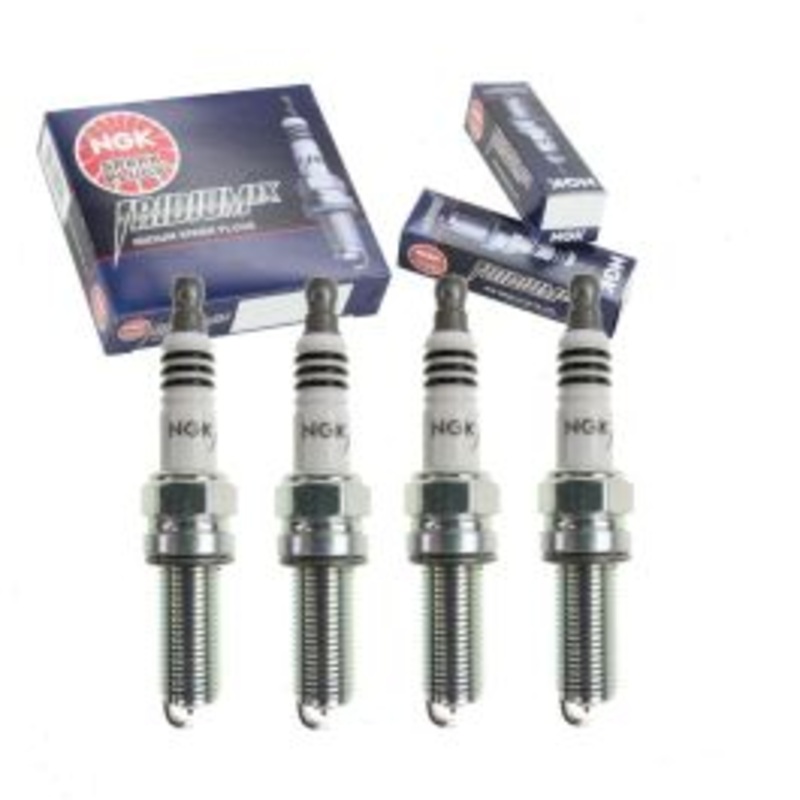 4 pc NGK Iridium IX Spark Plugs for 2014-2020 Hyundai Tucson 2.0L 2.4L L4