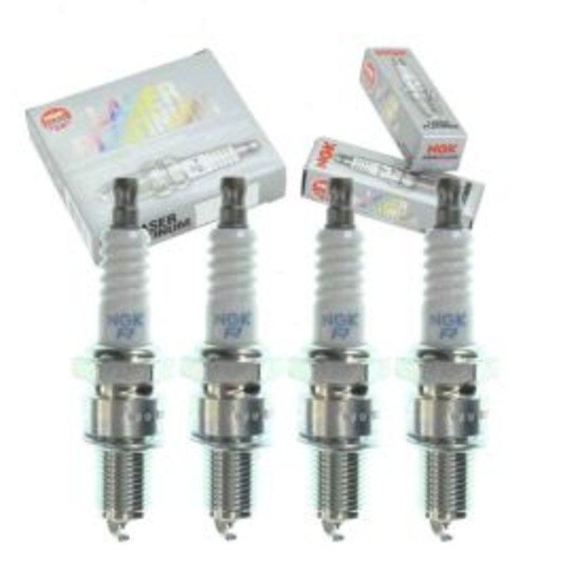 4 pc NGK Laser Platinum Spark Plugs for 1983-1985 Mitsubishi Mighty Max 2.6L L4