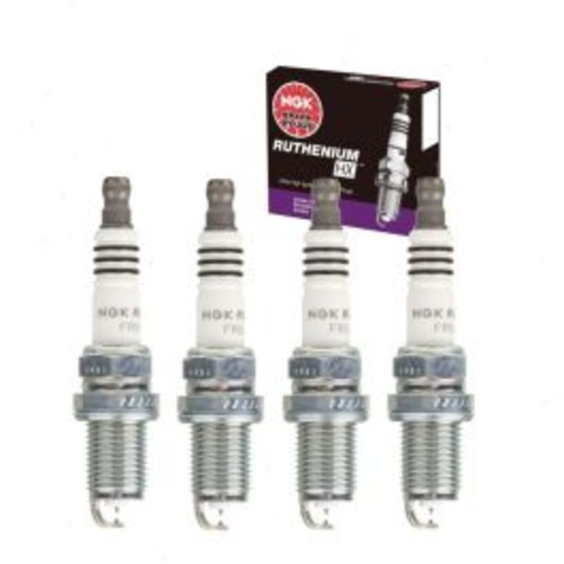 4 pc NGK Ruthenium HX Spark Plugs for 2006-2008 Hyundai Sonata 2.4L L4