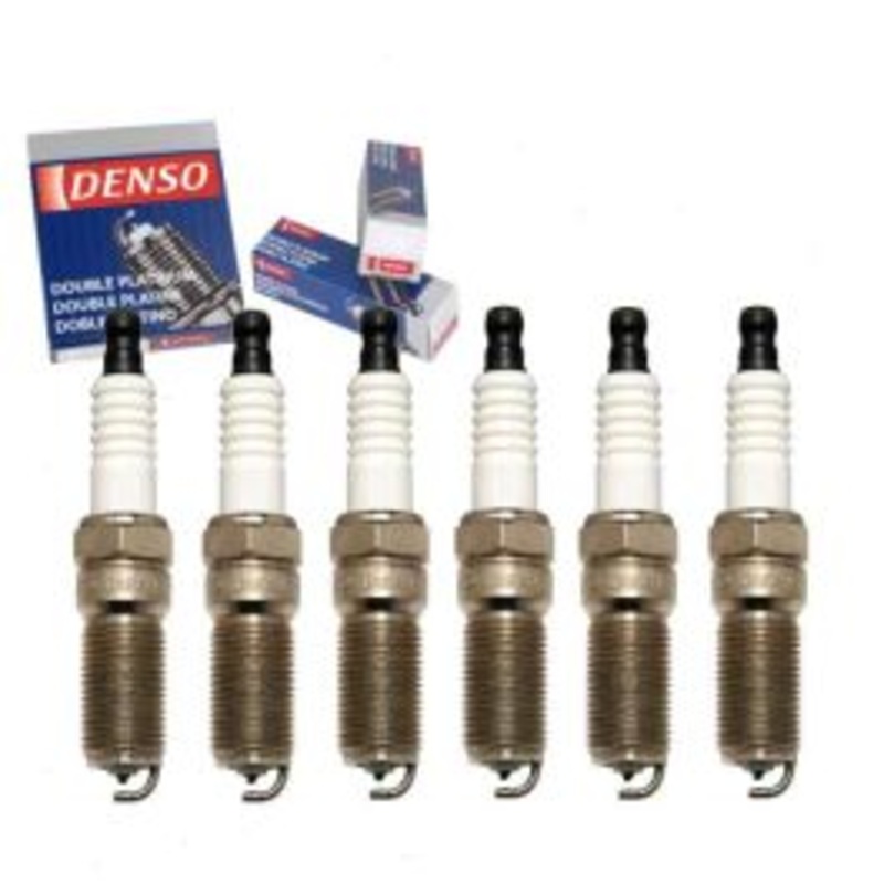 6 pc DENSO Double Platinum Spark Plugs for 2008-2009 Pontiac G8 3.6L V6
