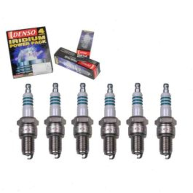 6 pc DENSO Iridium Power Spark Plugs for 1967-1969 GMC C15 C1500 Pickup 4.1L L6