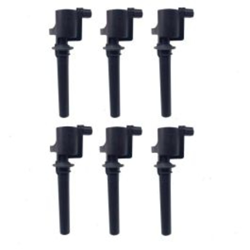6 pc Hitachi Ignition Coils for 2005-2007 Ford Freestyle 3.0L V6