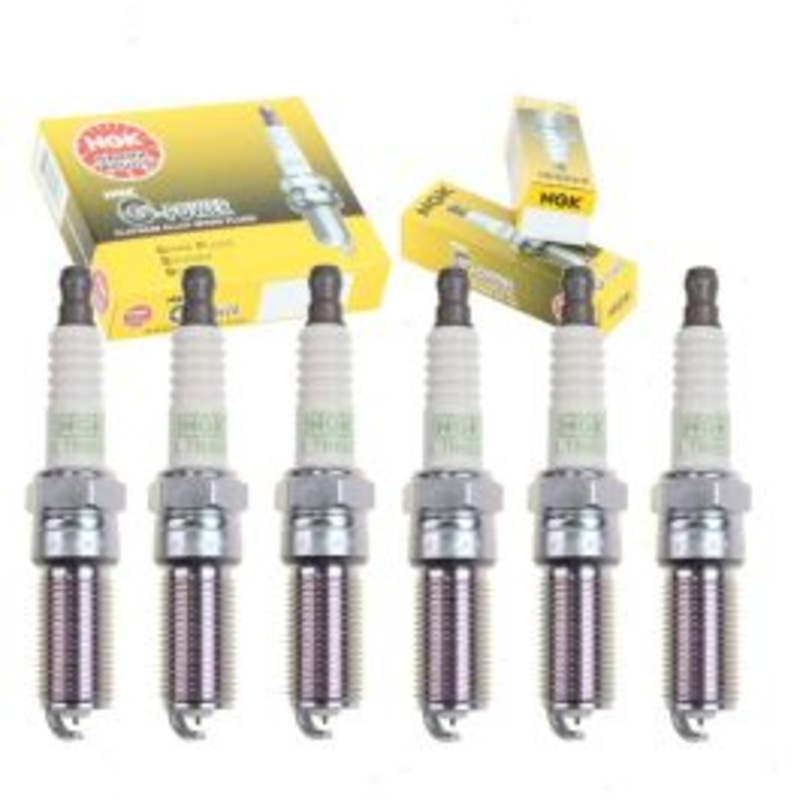 6 pc NGK G-Power Spark Plugs for 2010-2019 Ford Flex 3.5L V6