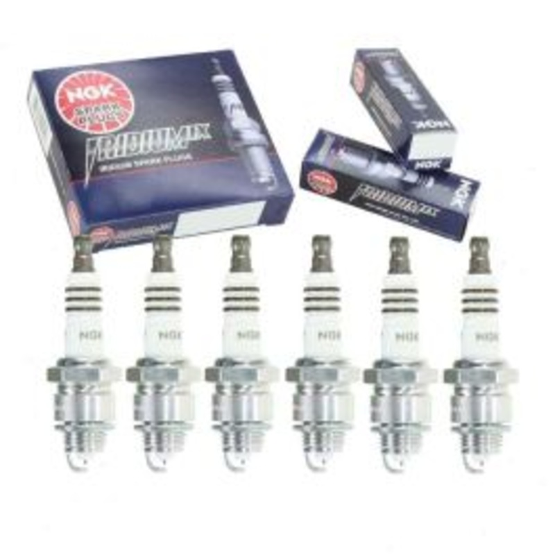 6 pc NGK Iridium IX Spark Plugs for 1964-1965 Buick Sportwagon 3.7L V6