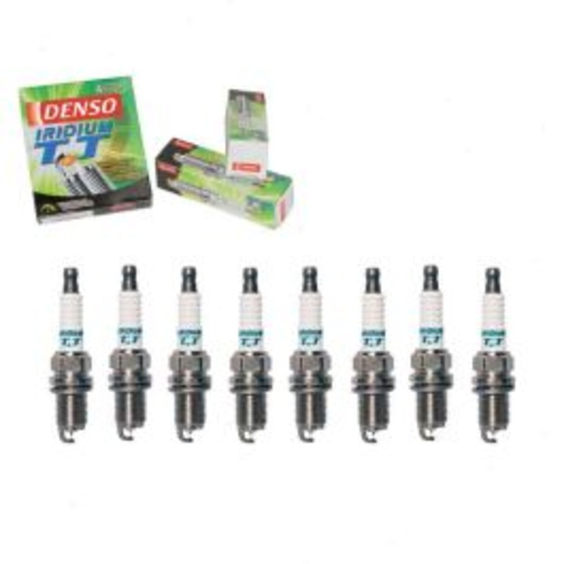 8 pc DENSO Iridium TT Spark Plugs for 1993-2001 BMW 740i 4.0L 4.4L V8