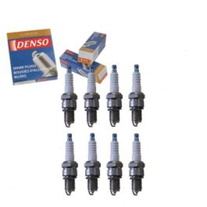 8 pc DENSO Standard U-Groove 3018 W16EP-U Spark Plugs