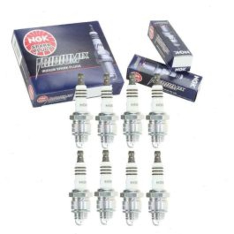 8 pc NGK Iridium IX Spark Plugs for 1968 Chevrolet C10 Suburban 5.0L V8