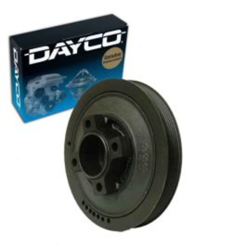 Dayco Engine Harmonic Balancer Pulley for 1988-2000 GMC K2500 6.2L 6.5L V8