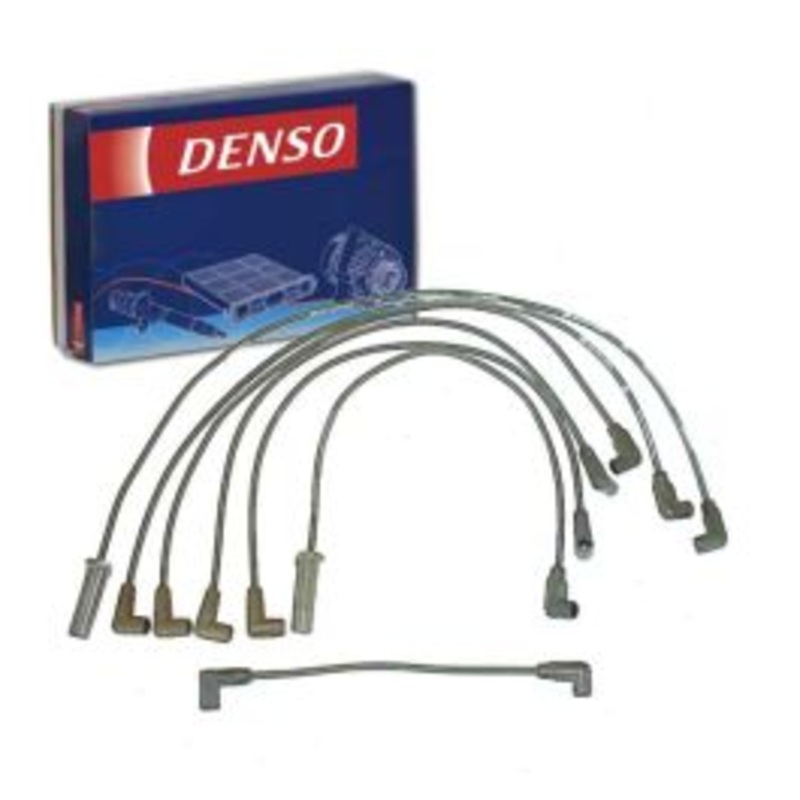 DENSO Spark Plug Wire Set for 1995 Chevrolet Blazer 4.3L V6