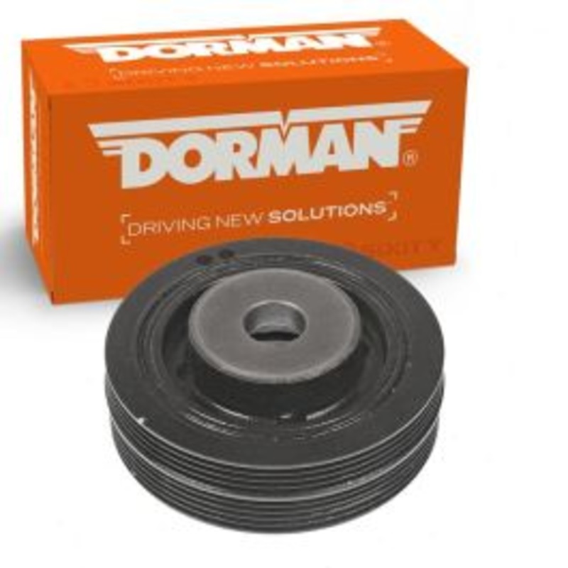 Dorman Engine Harmonic Balancer for 1998-2010 Subaru Forester 2.5L H4