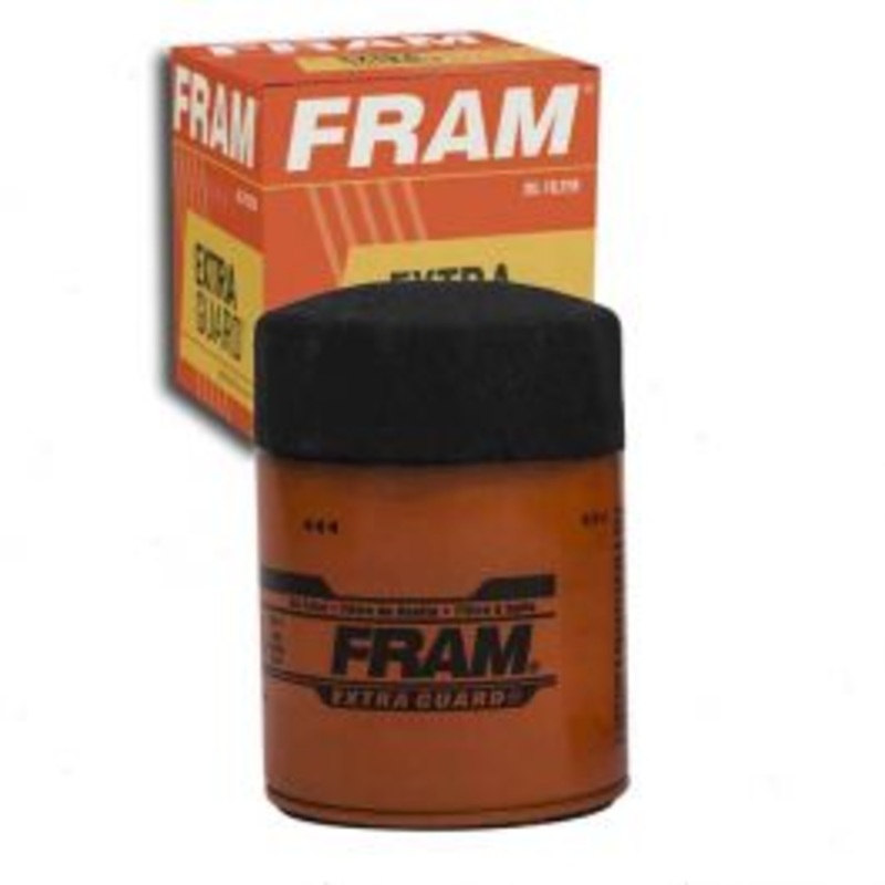 FRAM Extra Guard Engine Oil Filter for 1987-1988 Chevrolet R20