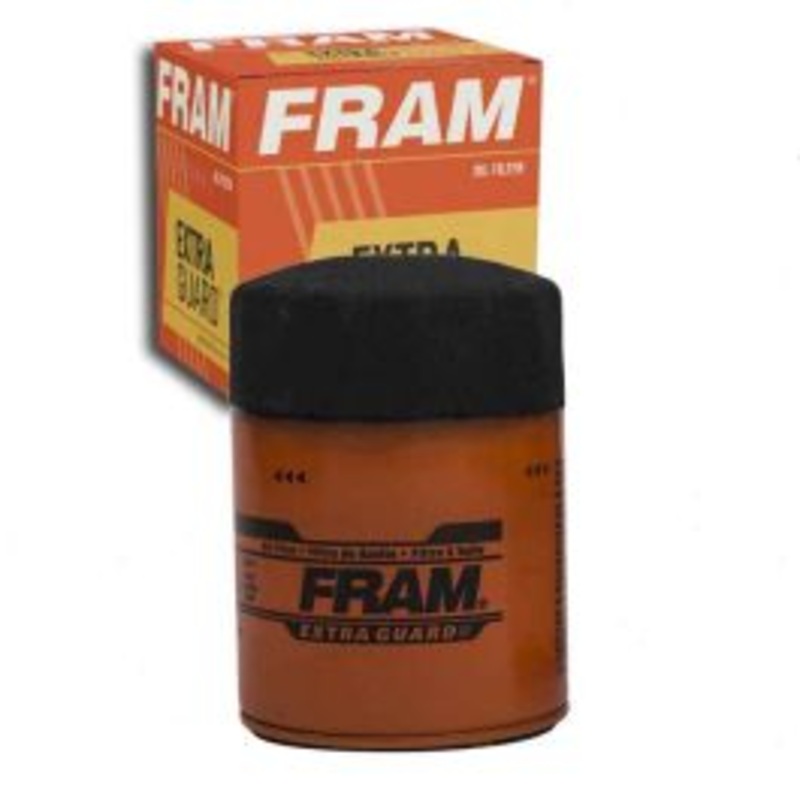 FRAM Extra Guard Engine Oil Filter for 1987 Chevrolet V10