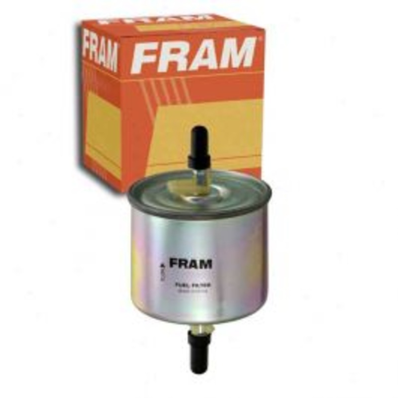 FRAM Fuel Filter for 1990-1992 Ford Probe
