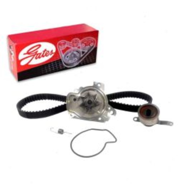 Gates PowerGrip Timing Belt Kit with Water Pump for 1997-2000 Acura EL 1.6L L4