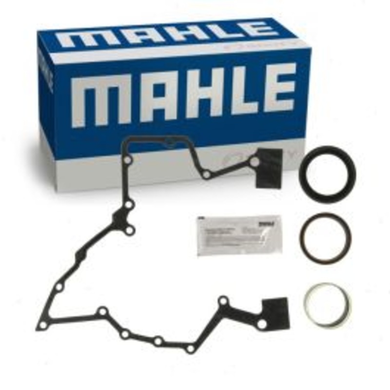 MAHLE Engine Timing Cover Gasket Set for 2003-2010 Dodge 2500 3500 4500 5500 Ram 5.9L 6.7L L6