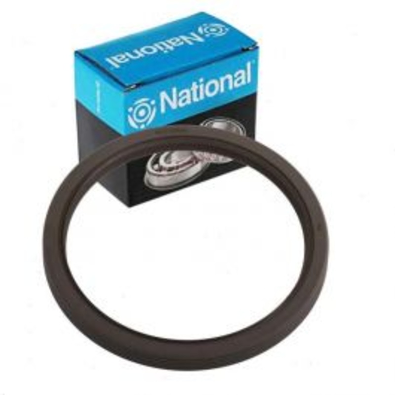 National Rear Engine Crankshaft Seal for 1983 Ford E-100 Econoline