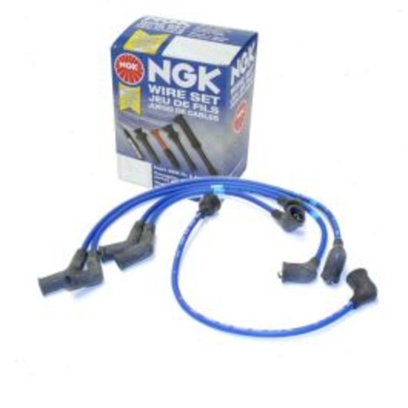 NGK Spark Plug Wire Set for 1972-1987 Subaru GL 1.3L 1.4L 1.6L H4