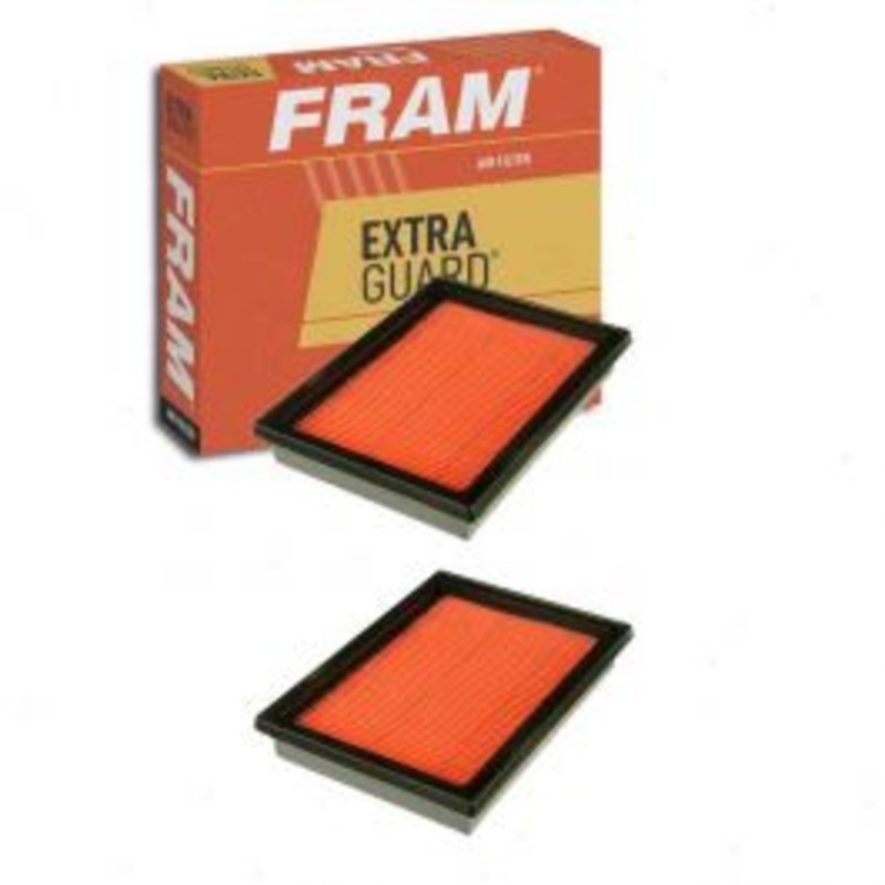 2 pc FRAM Extra Guard Air Filters for 1990-1996 Nissan 300ZX