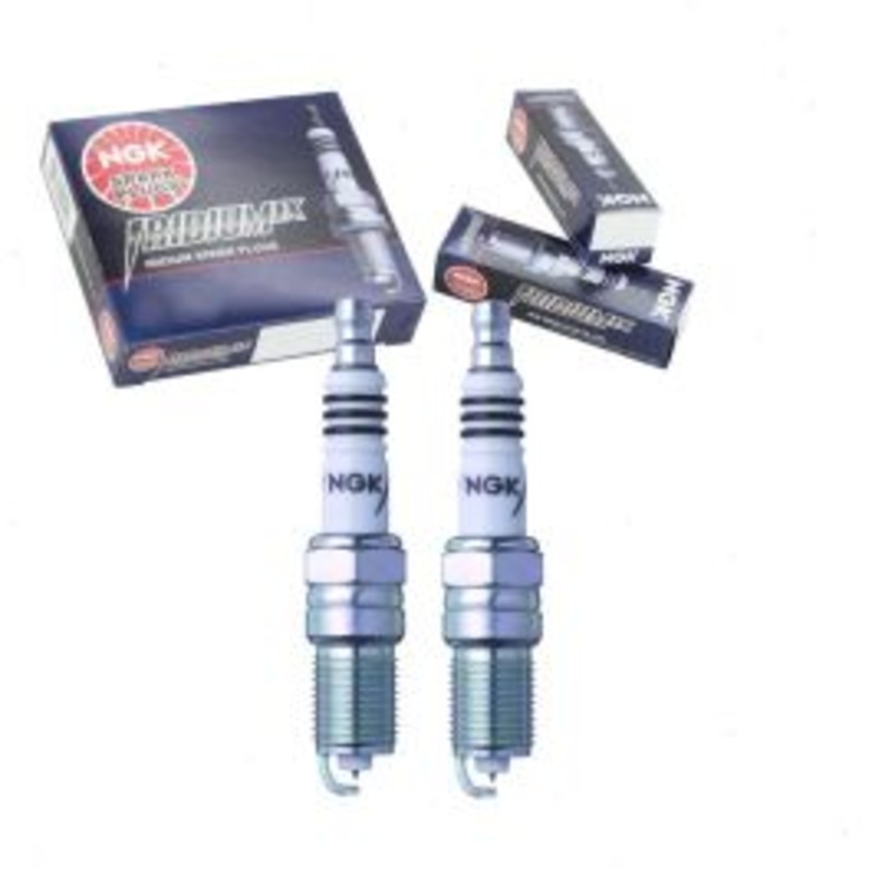 2 pc NGK Iridium IX 3692 TR65IX Spark Plugs