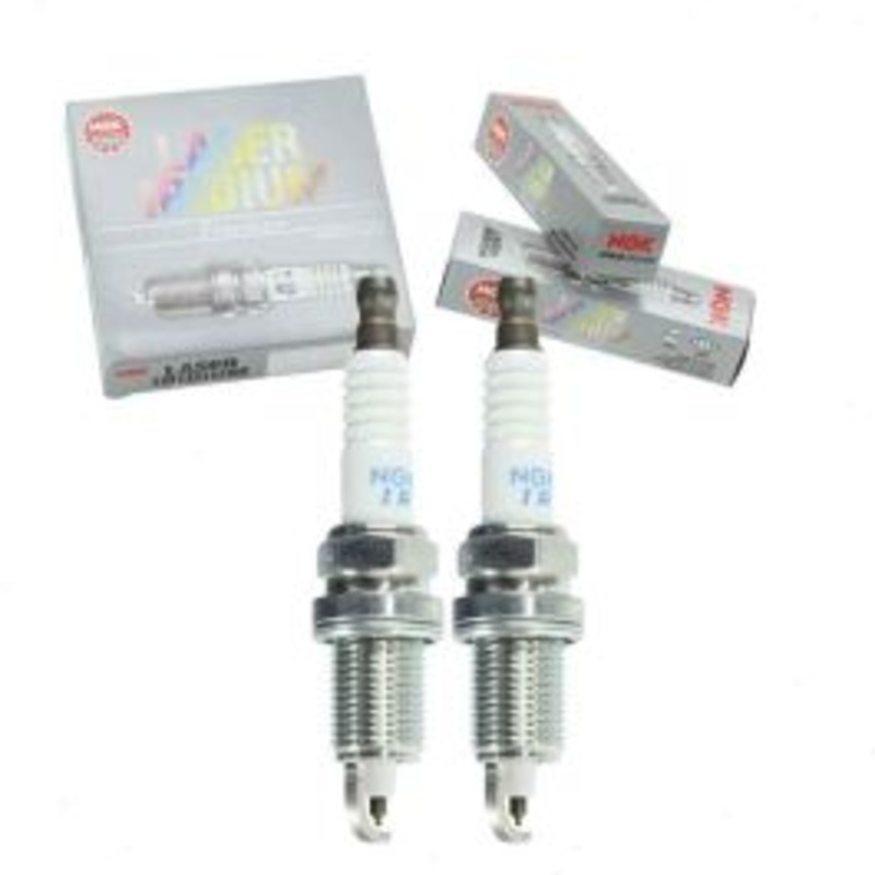 2 pc NGK Laser Iridium 4462 IZFR6J Spark Plugs