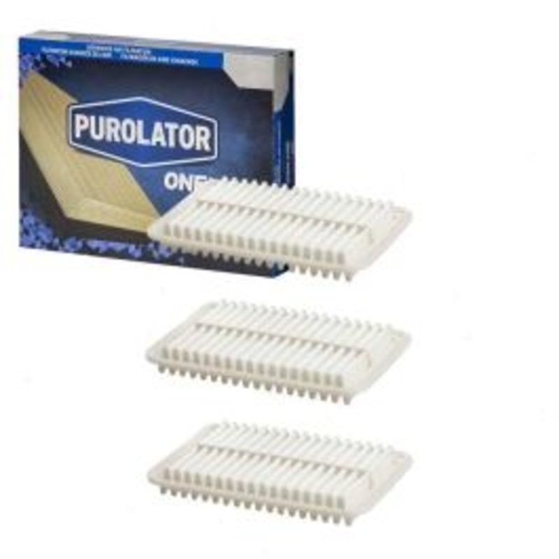 3 pc Purolator ONE A35432 Air Filters