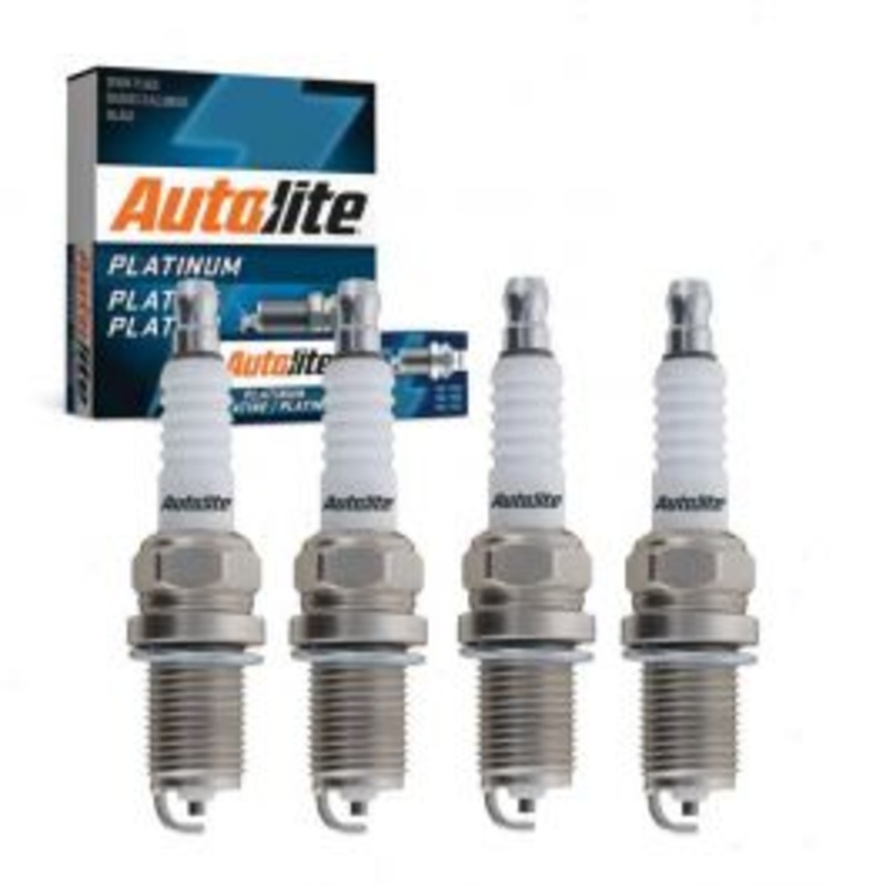 4 pc Autolite Platinum Spark Plug for 2006-2011 Saab 9-3 2.0L L4