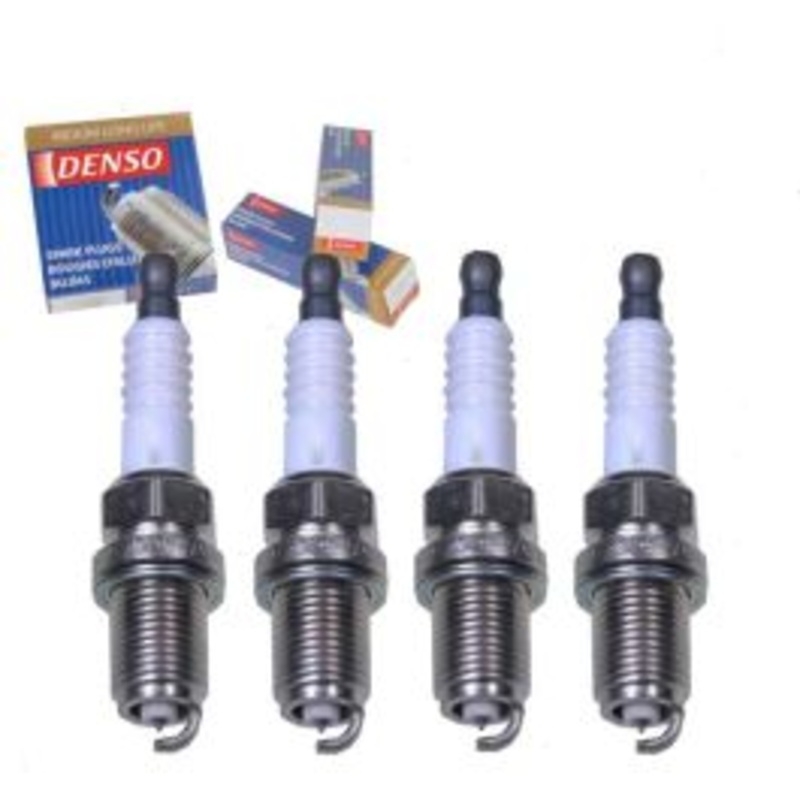 4 pc DENSO Iridium Long Life Spark Plugs for 1996 Mazda MX-3 1.6L L4