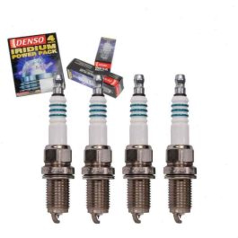 4 pc DENSO Iridium Power Spark Plugs for 2001-2009 Toyota Prius 1.5L L4