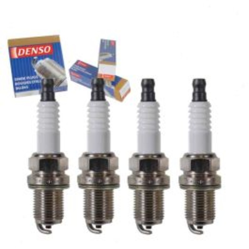 4 pc DENSO Standard Spark Plugs for 2000-2006 Volkswagen Golf 1.8L L4