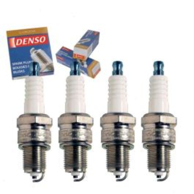 4 pc DENSO Standard U-Groove Spark Plugs for 1968 BMW 1600ti 1.6L L4