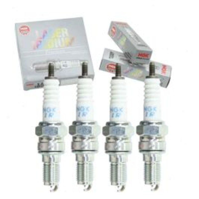4 pc NGK Laser Iridium 3653 IMR8C-9H Spark Plugs
