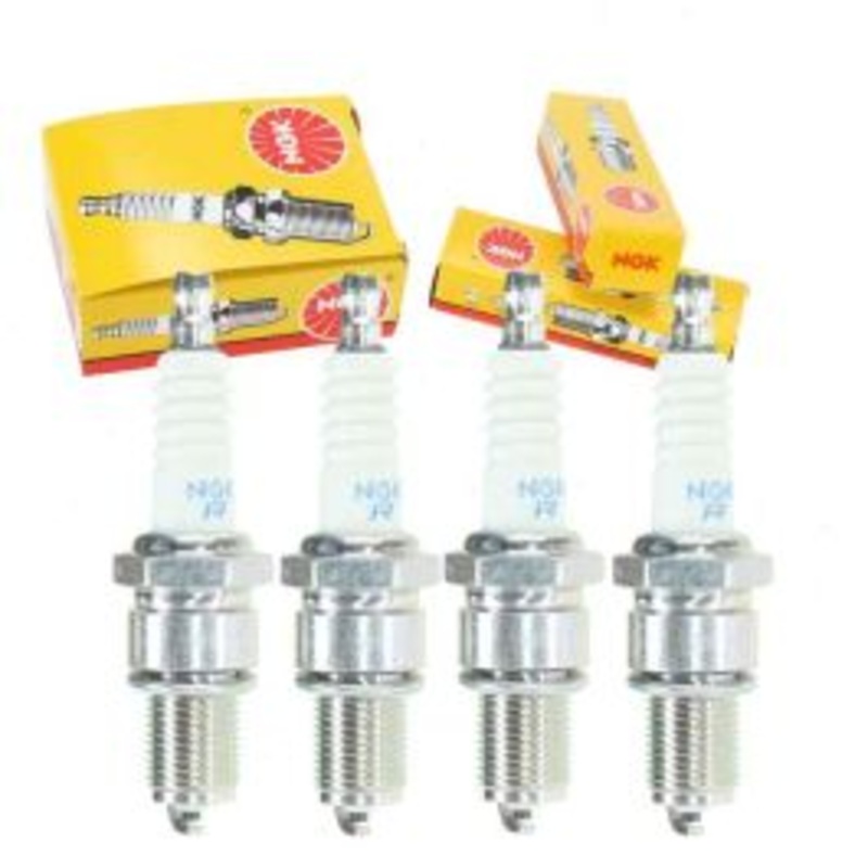 4 pc NGK Standard Spark Plugs for 1977-1978 Mazda GLC 1.3L L4