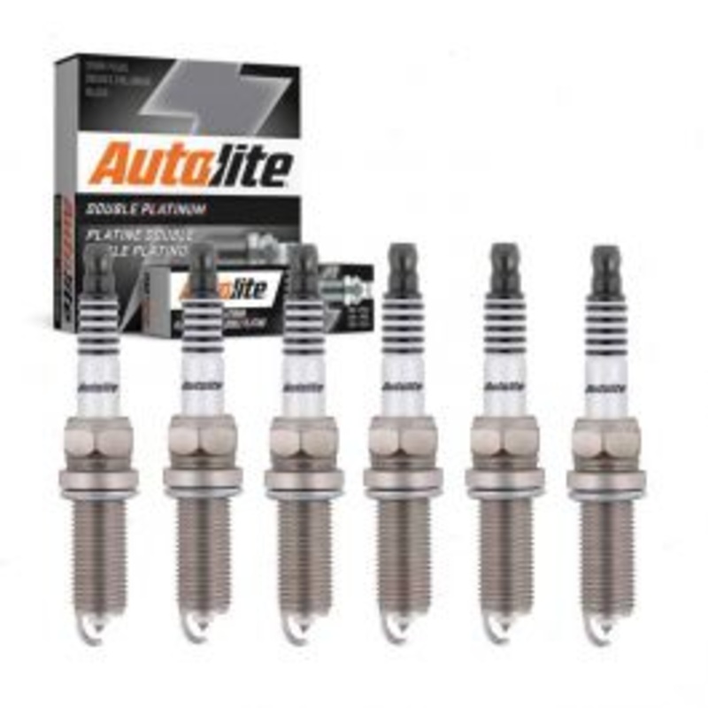 6 pc Autolite Double Platinum Spark Plug for 2012-2013 Infiniti M35h