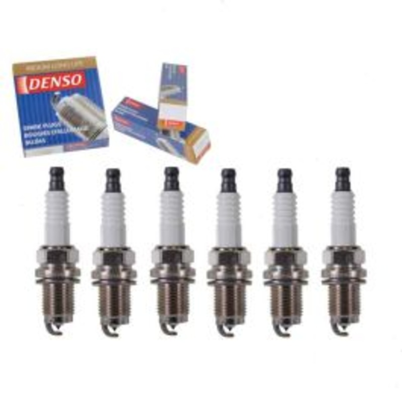 6 pc DENSO Iridium Long Life Spark Plugs for 2004-2008 Acura TL 3.2L 3.5L V6