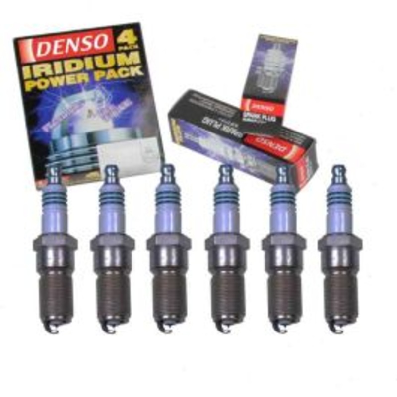 6 pc DENSO Iridium Power Spark Plugs for 2003-2009 GMC Envoy
