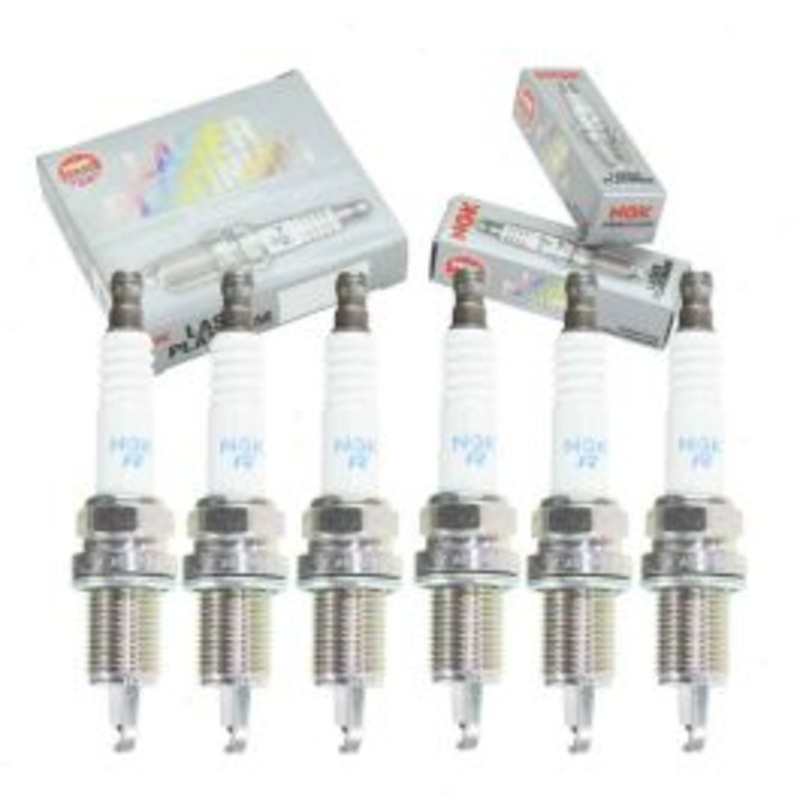 6 pc NGK Laser Platinum Spark Plugs for 2007-2008 Freightliner Sprinter 2500 3.5L V6