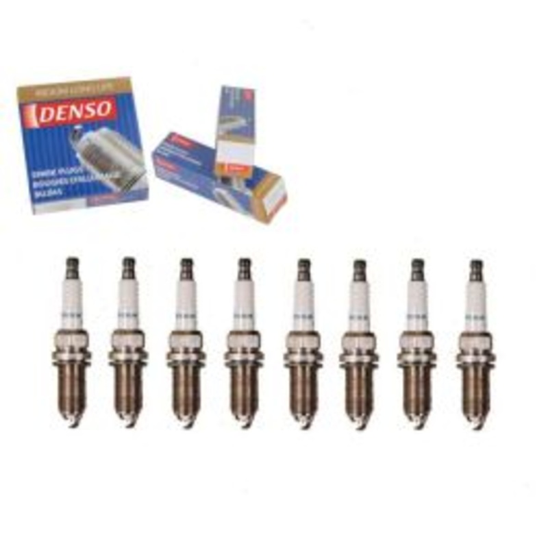 8 pc DENSO Iridium Long Life Spark Plugs for 2007-2016 Lexus LS460 4.6L V8