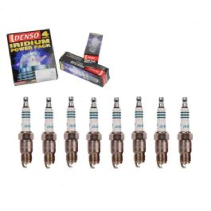 8 pc DENSO Iridium Power Spark Plugs for 1972-1974 GMC K25 K2500 Suburban 5.0L 5.7L V8
