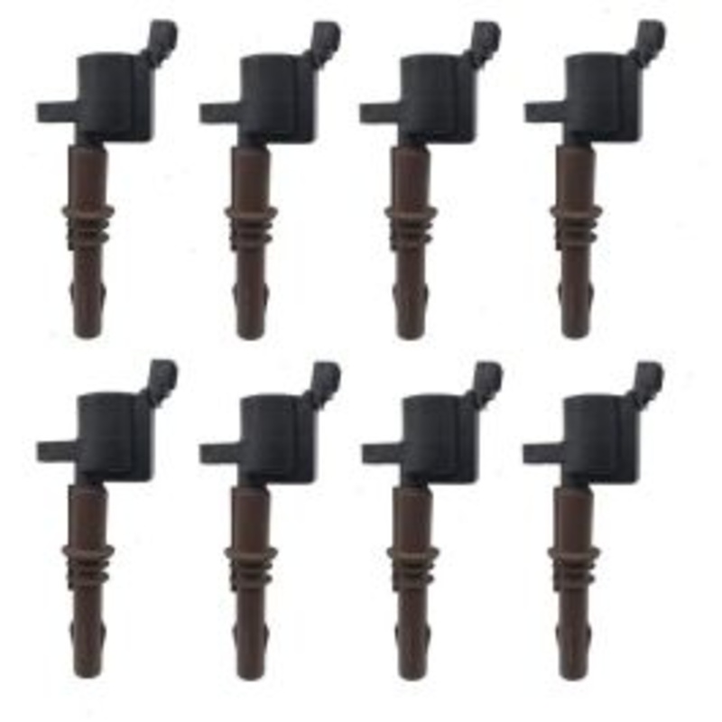 8 pc Hitachi Ignition Coils for 2008-2010 Ford Explorer 4.6L V8