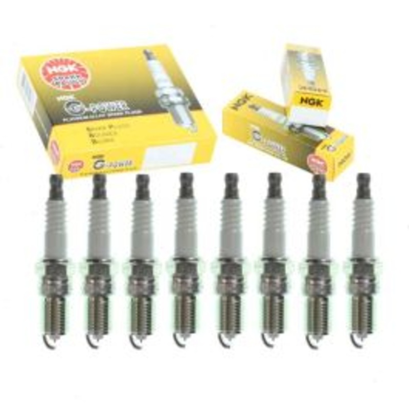 8 pc NGK G-Power Spark Plugs for 1992-2011 Mercury Grand Marquis 4.6L V8