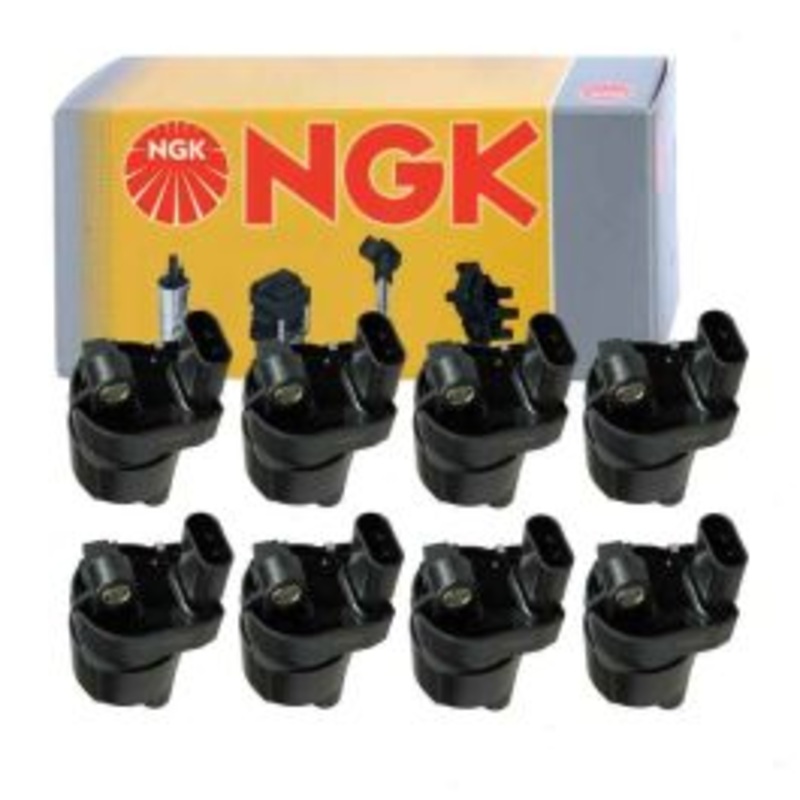 8 pc NGK Ignition Coils for 2006-2015 Cadillac CTS 6.0L 6.2L V8