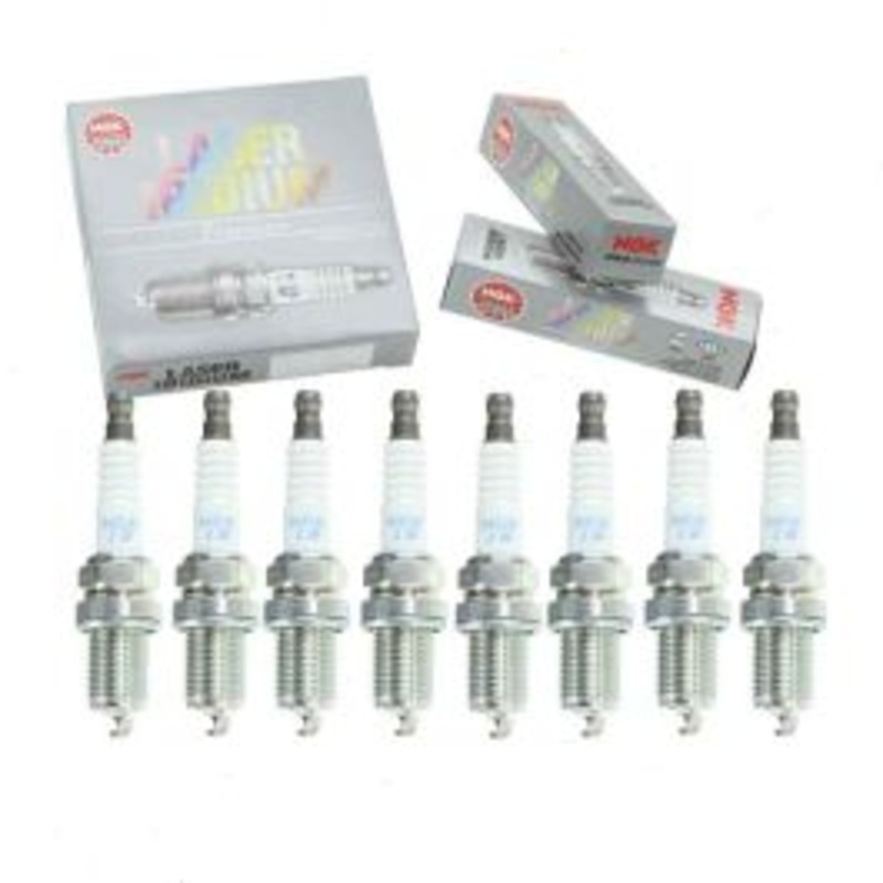 8 pc NGK Laser Iridium Spark Plugs for 2009-2010 Jaguar XF 4.2L V8