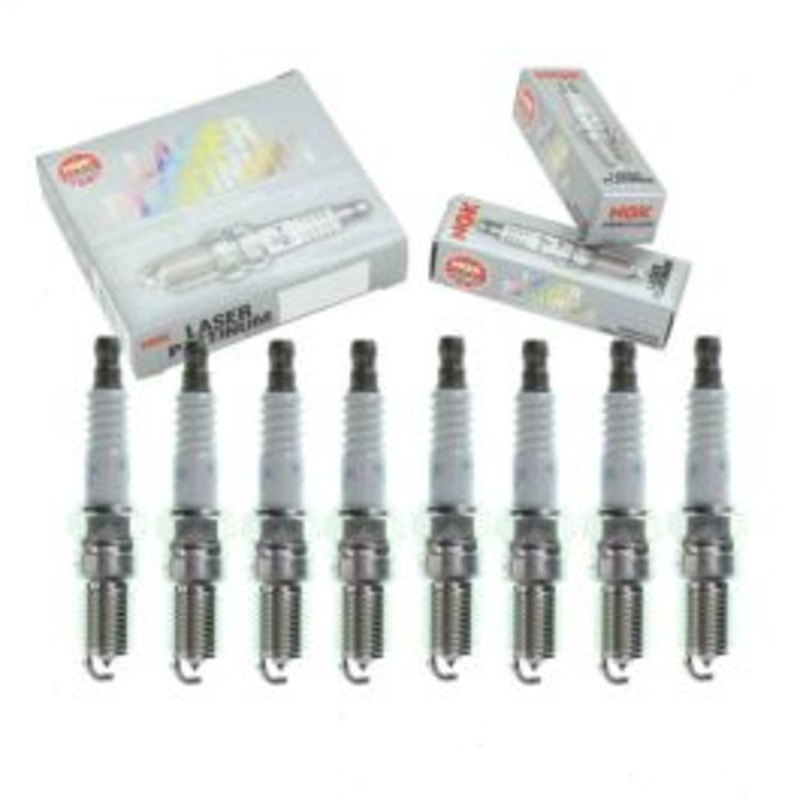 8 pc NGK Laser Platinum Spark Plugs for 1993-1998 Lincoln Mark VIII 4.6L V8